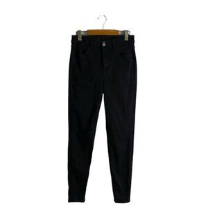 American Eagle Women's Black Curvy Hi-Rise Jegging Denim Jeans
